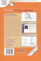 Tipboek viool en altviool met tipcodes - thumbnail