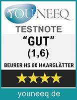 Beurer HS 80 Stijltang Zwart - thumbnail