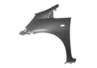 Voorspatbord Links +knipperlichtgat 2545655 - thumbnail