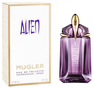 Herenparfum Mugler EDT 60 ml Alien