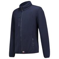 Tricorp sweatvest fleece luxe - Casual - 301012 - marine blauw - maat L - thumbnail