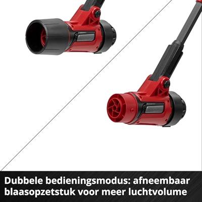 Einhell Professional GP-LB 36/270 Li E BL-Solo Bladblazer Accu Softgriff Einhell Professional GP-LB 36/270 Li E BL-Solo Bladblazer Accu Softgriff