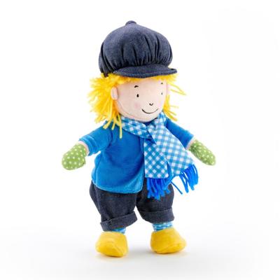 Fien en Teun Knuffel Teun Winter 30 cm Fien en Teun Knuffel Teun Winter 30 cm