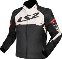 LS2 jacke "apex" jacket apex men black/white/red size 3xl - thumbnail