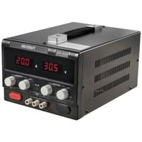 VOLTCRAFT ESP-3020 Labvoeding, regelbaar 0 - 30 V/DC 0 - 20 A 600 W Steekaansluiting 4 mm Smal model Aantal uitgangen: 1 x - thumbnail