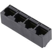 encitech RJJU-88-442-E1V-004 RJ45-connector 3251-0008-14 Bus, inbouw verticaal Aantal polen (sensoren) 8P8C Zwart 1 stuk(s) - thumbnail