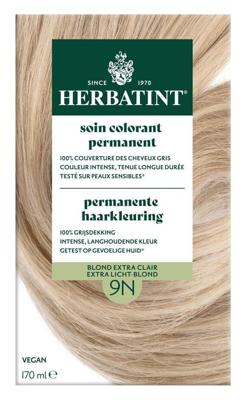 Herbatint 9N Extra licht-blond 170 Milliliter Herbatint 9N Extra licht-blond 170 Milliliter