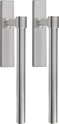 Formani Piet Boon ONE PB230PAY set paarsgewijs hefschuifdeurbeslag incl. cilindergat PC69 - mat RVS