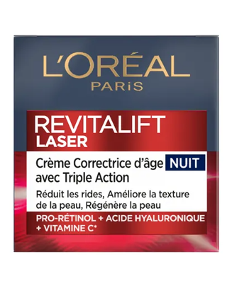 L'Oréal Paris Revitalift Laser Anti-Rimpel Nachtcrème
