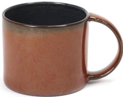 SERAX - Terres de Reves - Espressokop 5cm Dark Blue/Rust