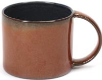 SERAX - Terres de Reves - Espressokop 5cm Dark Blue/Rust - thumbnail