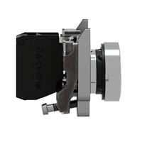 Schneider Electric XB4BA3341 XB4BA3341 Druktoets 600 V 6 A Moment (l x b x h) 52 x 30 x 47 mm IP66, IP67, IP69, IP69K 1 stuk(s) - thumbnail