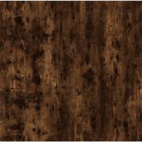 Wandtafel 100x39x75 cm bewerkt hout gerookt eikenkleurig - thumbnail