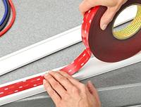 3M VHB™ 4941P 4941193 Dubbelzijdige tape VHB 4941P Grijs (l x b) 3 m x 19 mm 1 stuk(s) - thumbnail