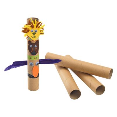 Colorations - lange stevige gerecyclede knutselrollen, 24st. Colorations - lange stevige gerecyclede knutselrollen, 24st.