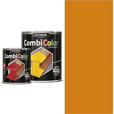 Rust-Oleum Combicolor metaalverf ral2000 geeloranje 0.75ltr