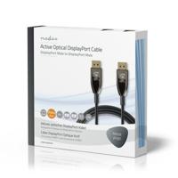 DisplayPort 1.4-kabel | AOC | DisplayPort Male - Male | 30,0 m | Zwart - thumbnail
