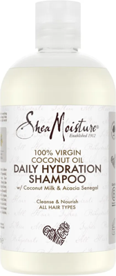 Shea Moisture 100% Virgin Coconut Oil Daily Hydration Shampoo