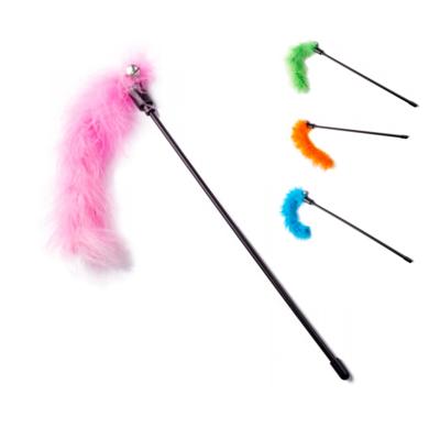 Nobleza Kattenhengel met pluim en belletje