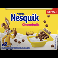 Nesquik Yoghurt Chocoballs 240g bij Jumbo - thumbnail