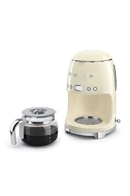 Smeg DCF02CREU Koffiefilter apparaat Wit