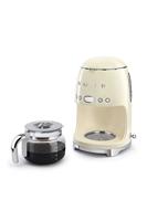 Smeg DCF02CREU Koffiefilter apparaat Wit - thumbnail