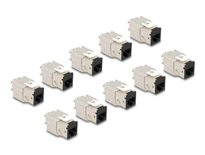 RJ45 LSA keystone set
