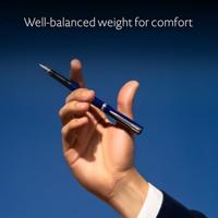 Vulpen waterman allure impression ct m blauw - thumbnail