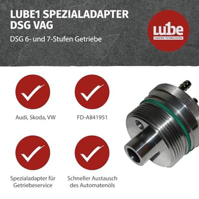 Lube1 adapter special adapter vag