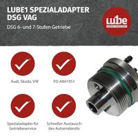 Lube1 adapter special adapter vag - thumbnail