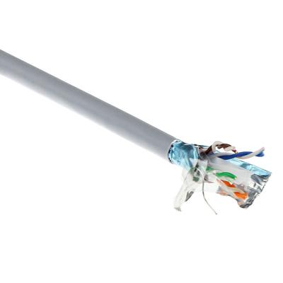 ACT XS6120 CAT6A F/UTP Solid Twisted Pair Kabel PVC AWG23 CPR B2ca - 305 meter