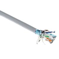 ACT XS6120 CAT6A F/UTP Solid Twisted Pair Kabel PVC AWG23 CPR B2ca - 305 meter - thumbnail