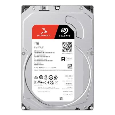 Seagate HDD NAS 3.5 1TB ST1000VN008 Ironwolf