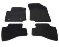 Automatten op maat - zwart velours - Peugeot 108 vanaf 2014 - thumbnail