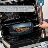 Westinghouse Grillpan Performance Bravery Blue 28 x 28 cm - standaard anti-aanbaklaag - thumbnail