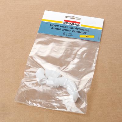 Soudal Spuitmond 45° | 5 stuks - 103002