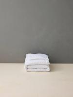 Sanitized®-behandeld anti-huisstofmijt microvezel babydekbed wit - thumbnail