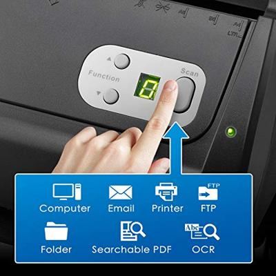 Plustek SmartOffice PS286 PLUS Documentscanner duplex A4 600 x 600 dpi 25 pag./min. USB