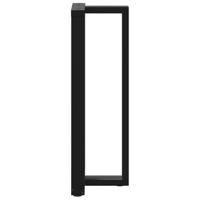 Bartafelpoten 2 st T-vormig 40x35x(110-111) cm staal zwart - thumbnail