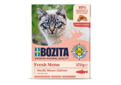 Bozita BZ Cat Häpp.Sauzen Zalm 370gT