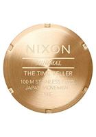 Nixon A045-2042 Zwart Goud Heren horloge - thumbnail