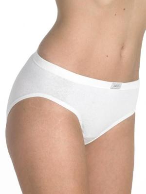 Dames heupslip ( Highleg mini ) - Katoenen vrouwen midi slip