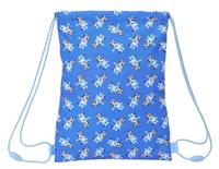 Rugtas met Koordjes Bluey Let's play Blauw 26 x 34 x 1 cm - thumbnail