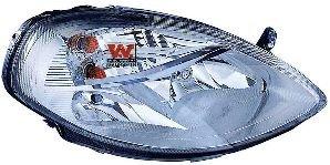 Koplamp rechts H7+H3 1776962