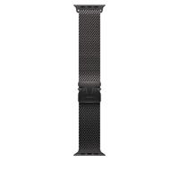 Apple Watch Band - Milanees bandje - 49 mm - Zwart - Large - thumbnail