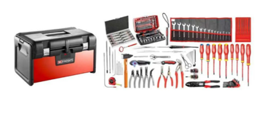 Facom Cm.Em41A Gereedschapset + Bt.200 - BT200.EM41A - BT200.EM41A