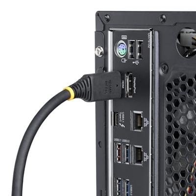 Laptop oplader Startech HDMI2-CABLE-GRIP-20F Zwart