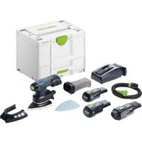 Festool DTSC 400 3,0 I-Set Accu Deltaschuurmachine 18V 3.0Ah in Systainer incl. ERGO Adapter - 578138 - thumbnail