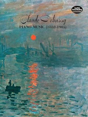 Hal Leonard Claude Debussy piano music 1888 - 1905