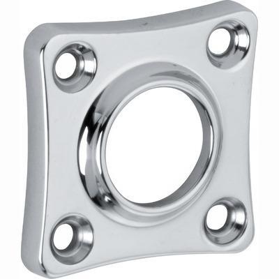 Krukrozet vierkant 38x38mm geveerd MGC